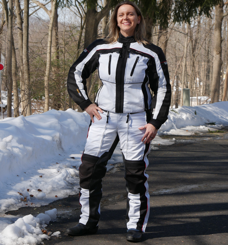Affordable Technical Season Motorcycle Riding Suit Women Riders Now