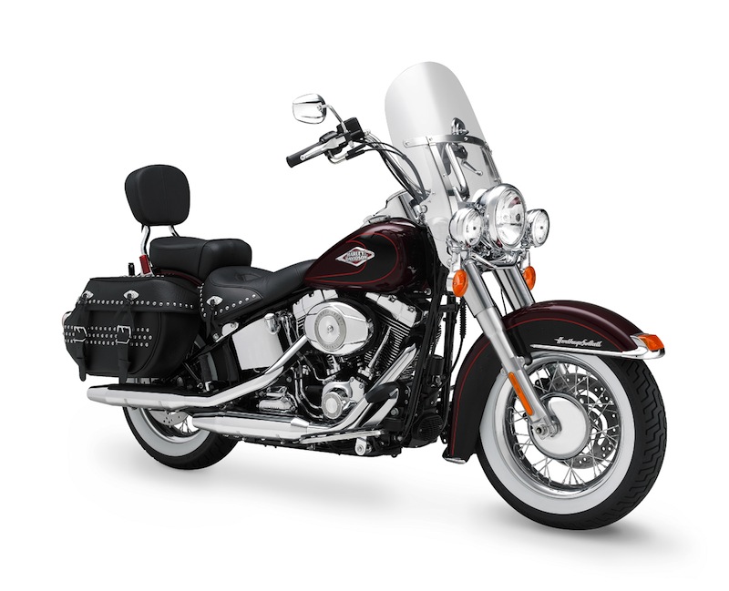 Motorcycle Review Harley Davidson Heritage Softail Classic