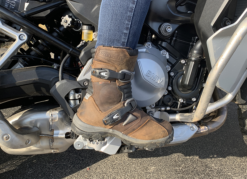 adventure rider boots