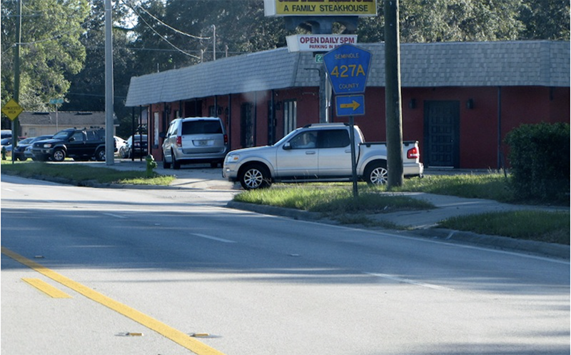 Side roads are everywhere, and the drivers who are about to pull out in front of you often don't see your small motorcycle. You need to spot them and anticipate what they might do.