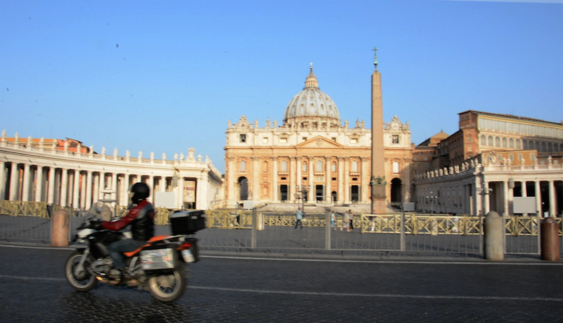 Motorcycle Tour of Italy Rome 