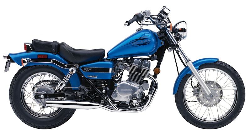 Honda Rebel Color Options 2009 blue