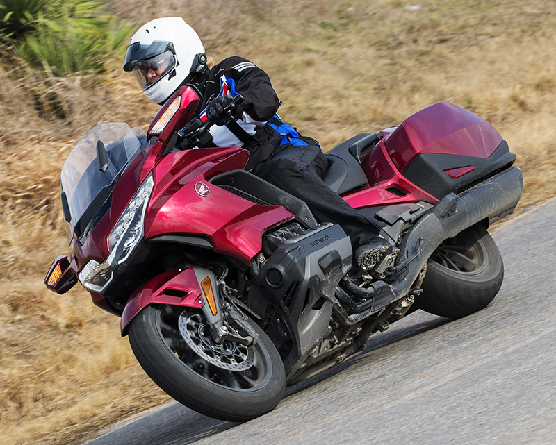 What We Love About the New 2018 Honda Gold Wing Touring Motorcycle Women Riders Now