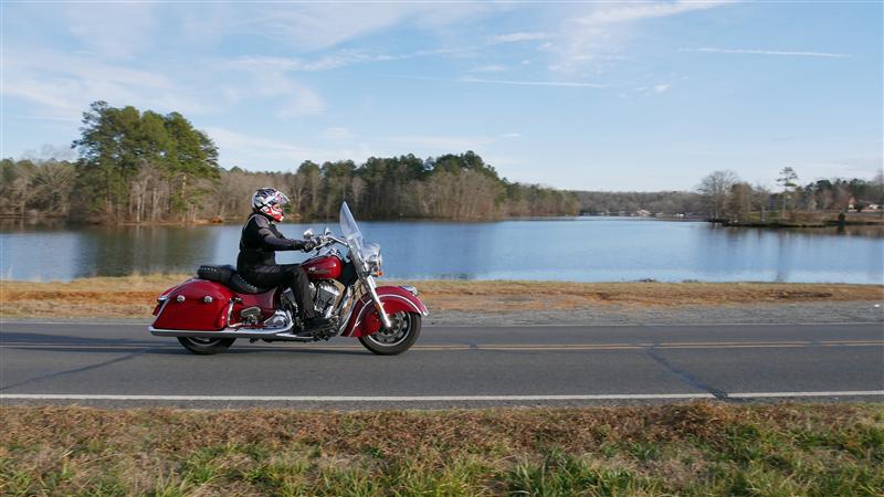 review 2016 2017 indian motorcycle springfield woman riding