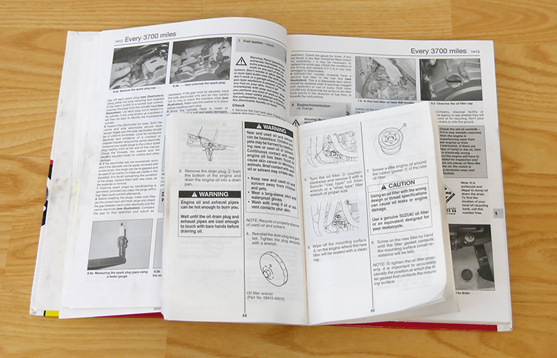 do it yourself motorcycle engine oil and filter change intervals