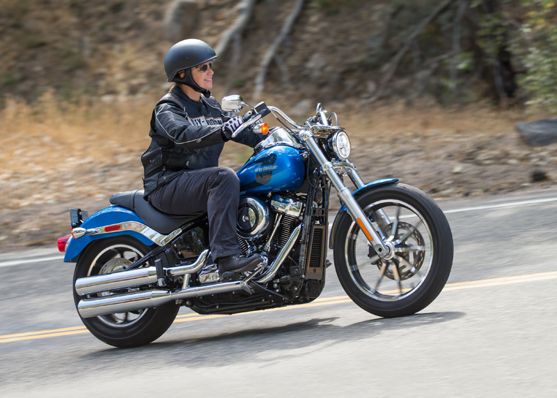 review 2018 harley-davidson softails tricia low rider