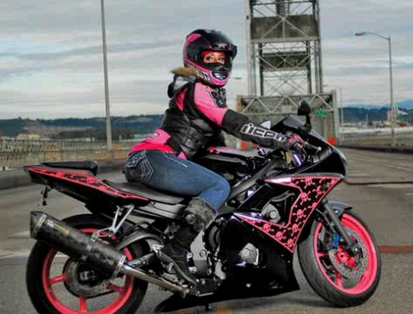 Turning Ones Passion for Motorcycles into a Career Stephanie