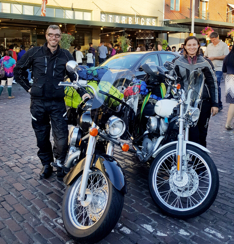 lessons learned motorcycle touring with your best riding partner