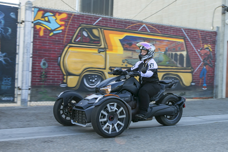 3-wheel motorcycles: Spyder & Ryker - Can-Am On-Road - BRP World