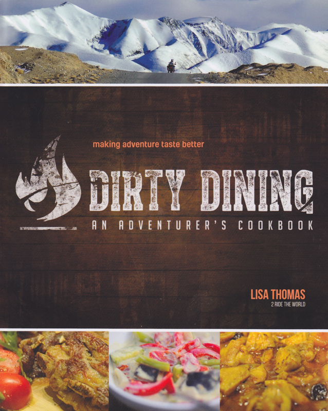 book preview dirty dining by lisa thomas front cover