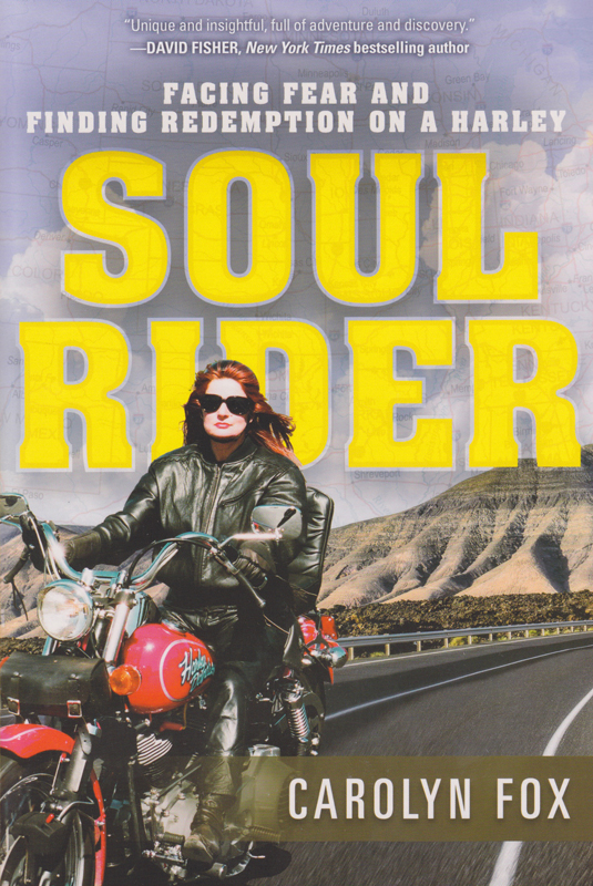 book preview soul rider by carolyn fox front cover