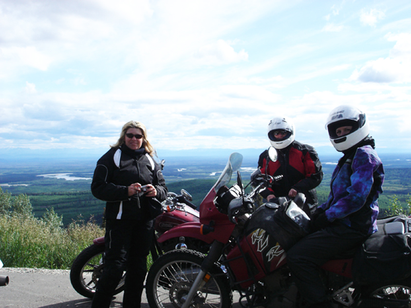 All Women Alaska Motorcycle Tour Reservations