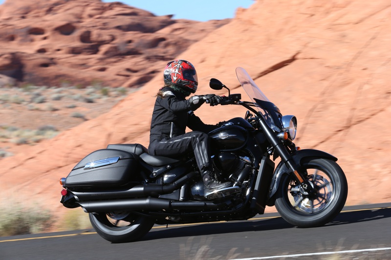 Ansøgning endelse Accepteret MOTORCYCLE REVIEW: 2013 Suzuki Boulevard C90T B.O.S.S. - Women Riders Now