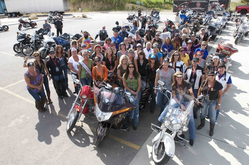 Women Rider Events Biker Belles 2013