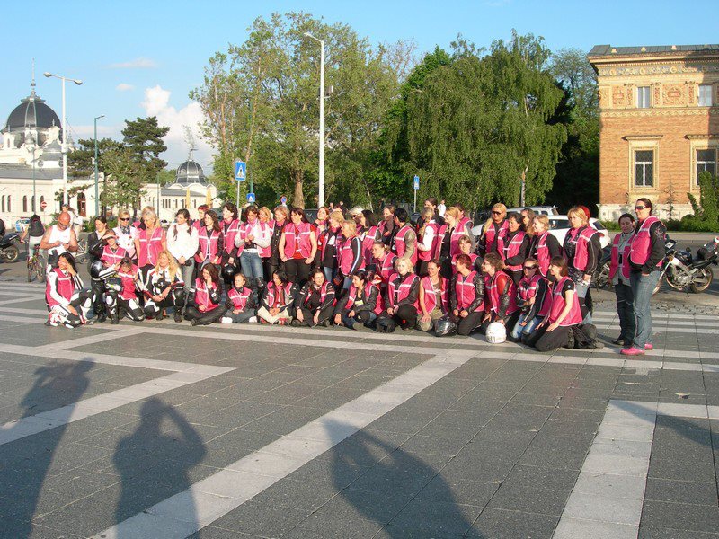 International Female Ride Day Budapest