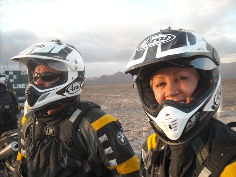 Laura Ellis Neale Bayly Rides Peru