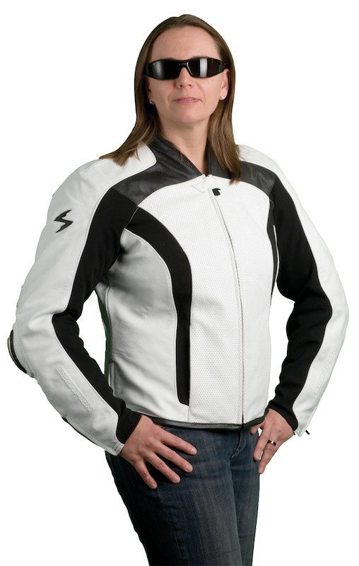 scorpion ladies motorcycle jacket