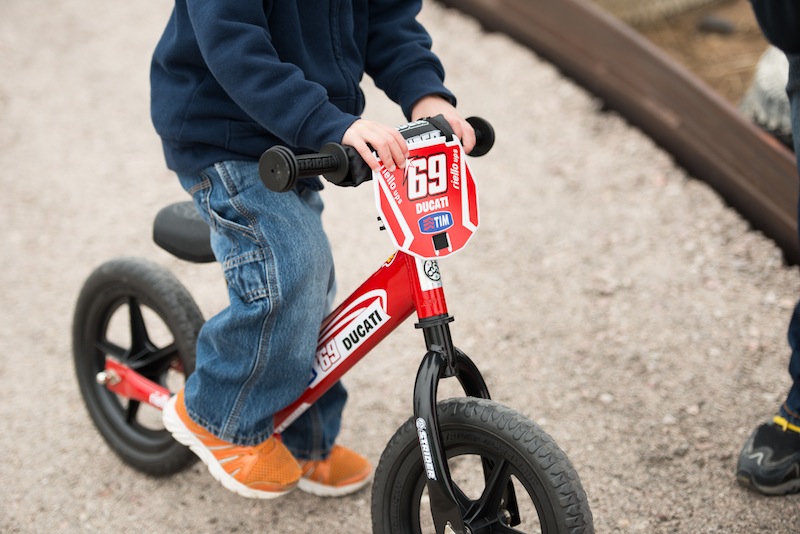 Balance bike races online 2021