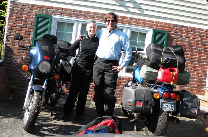 Becoming Better Motorcycle Rider Adam and Suzanne Zuckerman