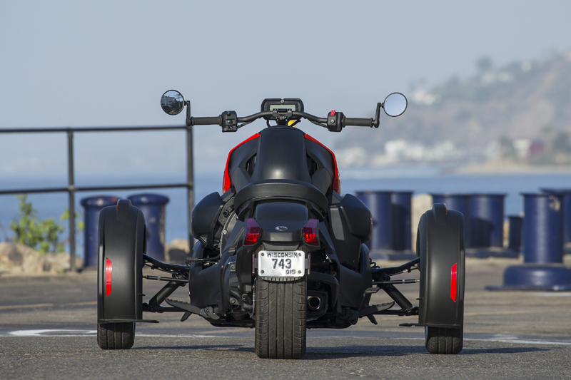 Three-Wheeler Review: Can-Am Ryker Joy