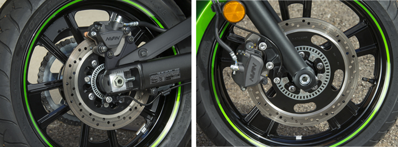 motorcycle review 2015 kawasaki vulcan s wheels abs