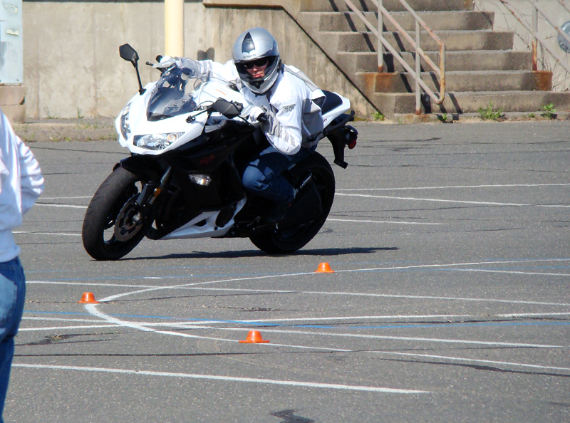 one day class for experienced riders msf advanced ridercourse scrub off