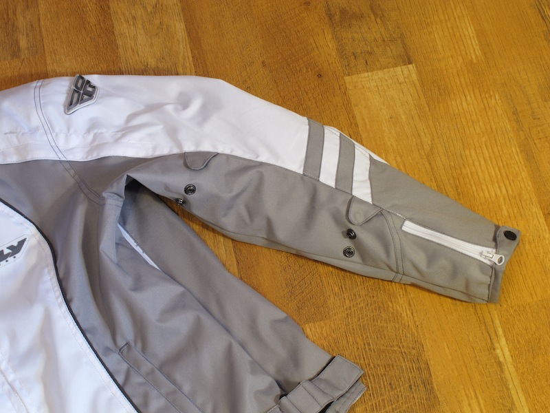 Sleeve Fly Racing Georgia II Jacket Review