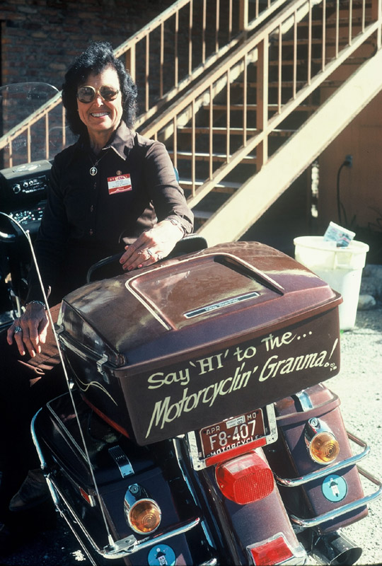 hazel kolb motorcycle