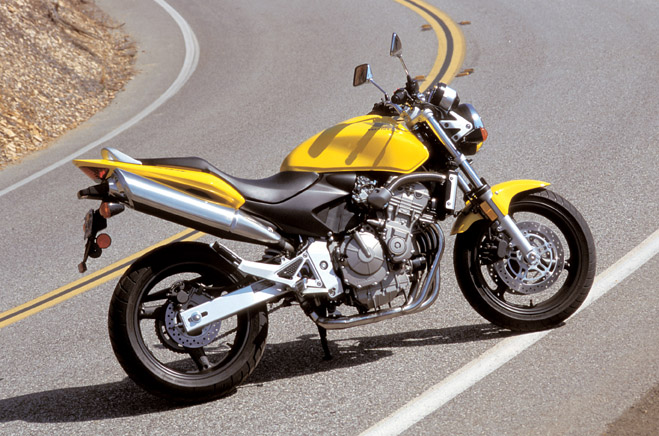 1999 Honda Hornet specifications and pictures