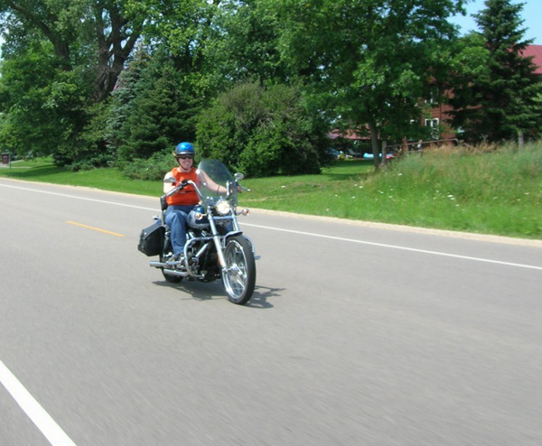 Motorcycle Tour Beth Beckwith