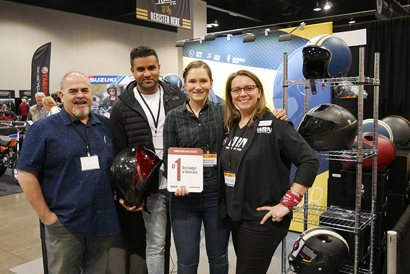 WRN Presents Winners at Denver IMS Quin Tim Calhoun Hannah Surabhi