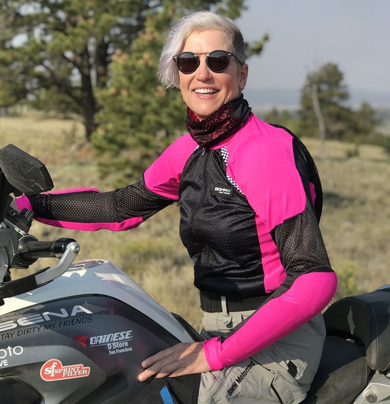 Hard enduro body protection recommendations as lady rider » The Girl On A  Bike