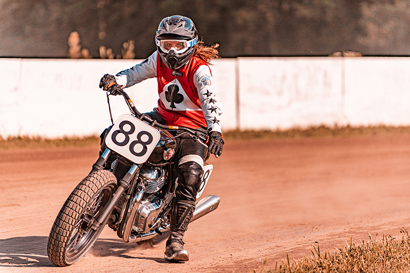 Women Who Ride: Women of Flat Track Racing