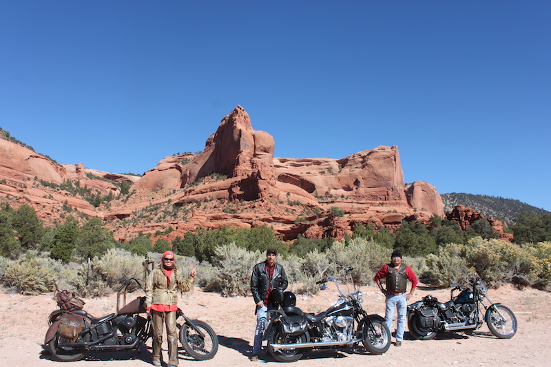 Backroads With Betsy Riding the Rez Part 1 Butt Rock motorcycles