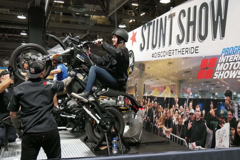 Progressive International Motorcycle Show Bikes, Wheelies, Winners