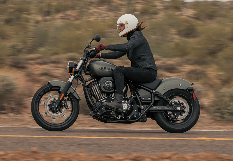 new motorcycle review 2022 indian motorcycle chief tall woman riding