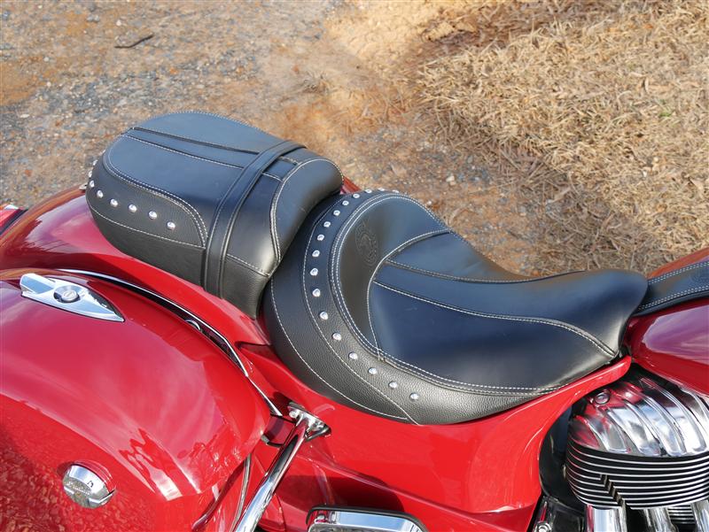 review 2016 2017 indian motorcycle springfield seat
