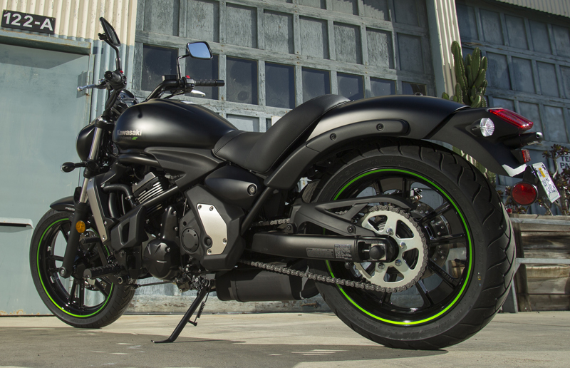 motorcycle review 2015 kawasaki vulcan s chain