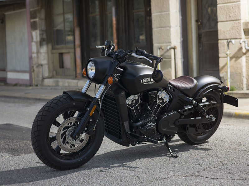 less is more indian scout bobber mirrors down