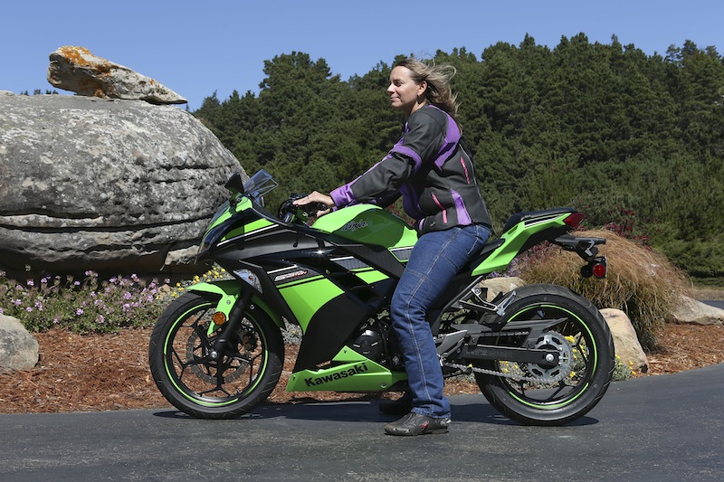 Kawasaki Ninja 300 Review Seat Height