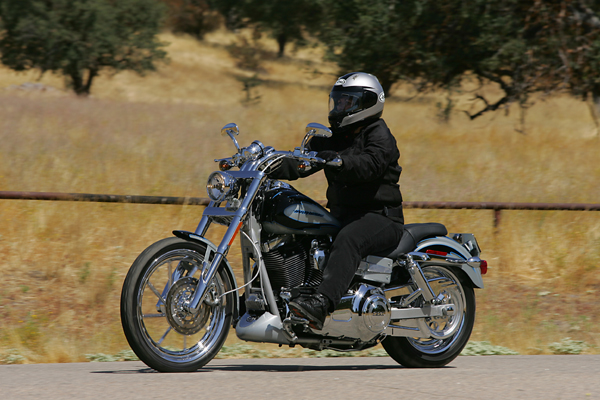 MOTORCYCLE REVIEW: Harley-Davidsons Top-of-the-Line Customs, Part Two ...