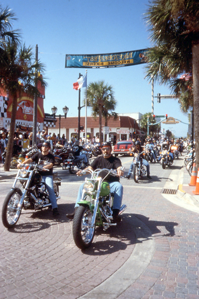 Daytona Beach Gearing Up for Biketoberfest - Women Riders Now