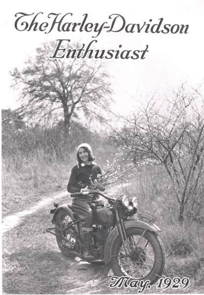 New August 1929 The Enthusiast Harley Magazine 