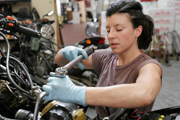 girl mechanics signs