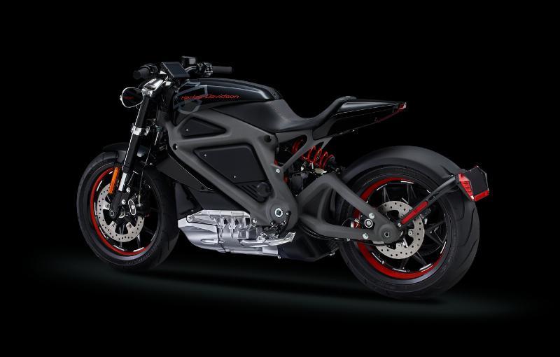 Harley-Davidson Introduces Electric Motorcycle 