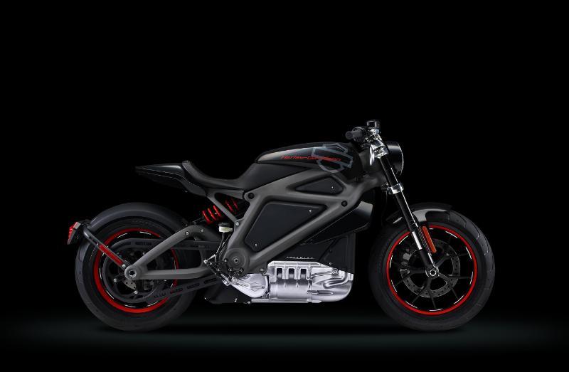 Harley-Davidson Introduces Electric Motorcycle LiveWire