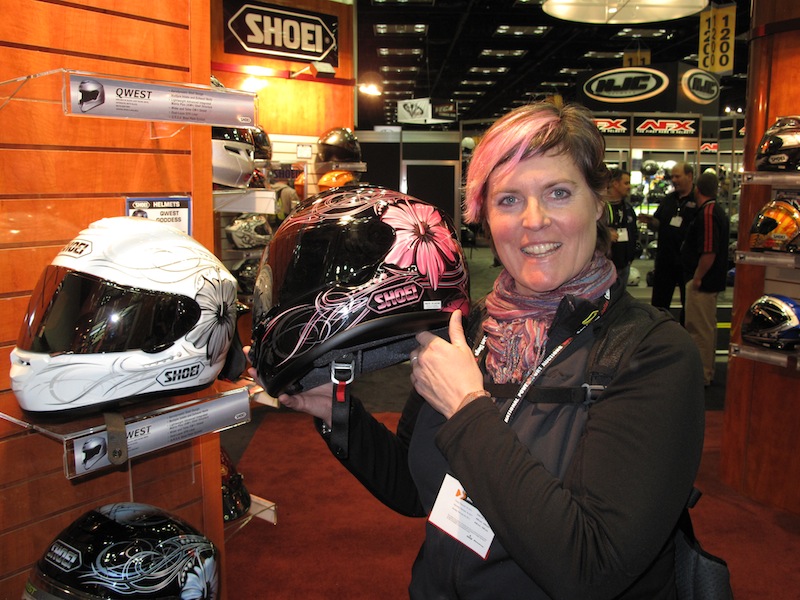 New Helmets, Accessories and More - Women Riders Now