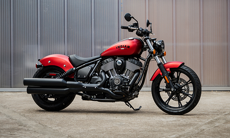 new motorcycle review 2022 indian motorcycle chief red bobber