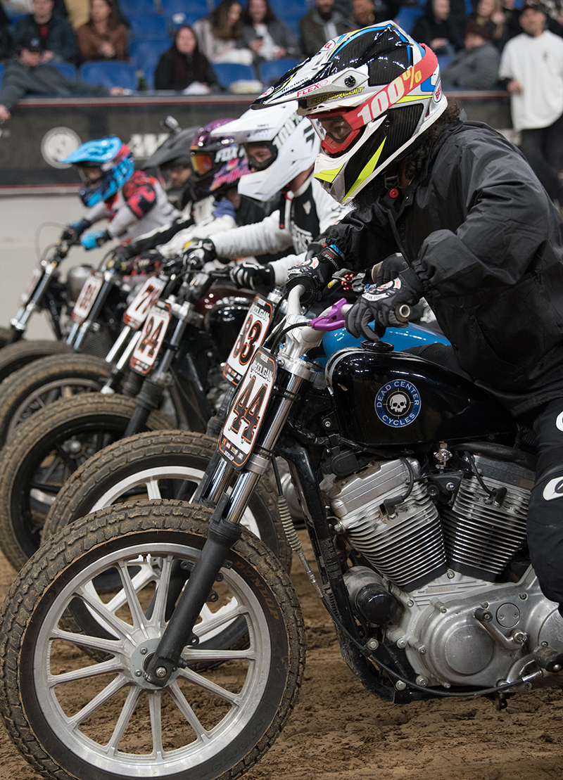 top women motorcycle builders dead center cycles super hooligan race