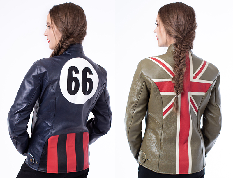 fashionable protective womens motorcycle apparel flying duchess jackets